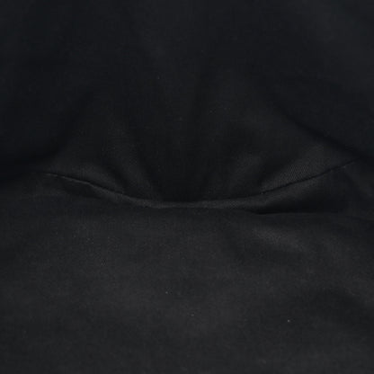 Versace Calfskin Medium Repeat Zip Hobo Black 5 of 11