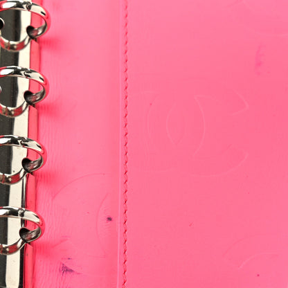 Chanel Calfskin Quilted Small Cambon Agenda Planner 10 of 10