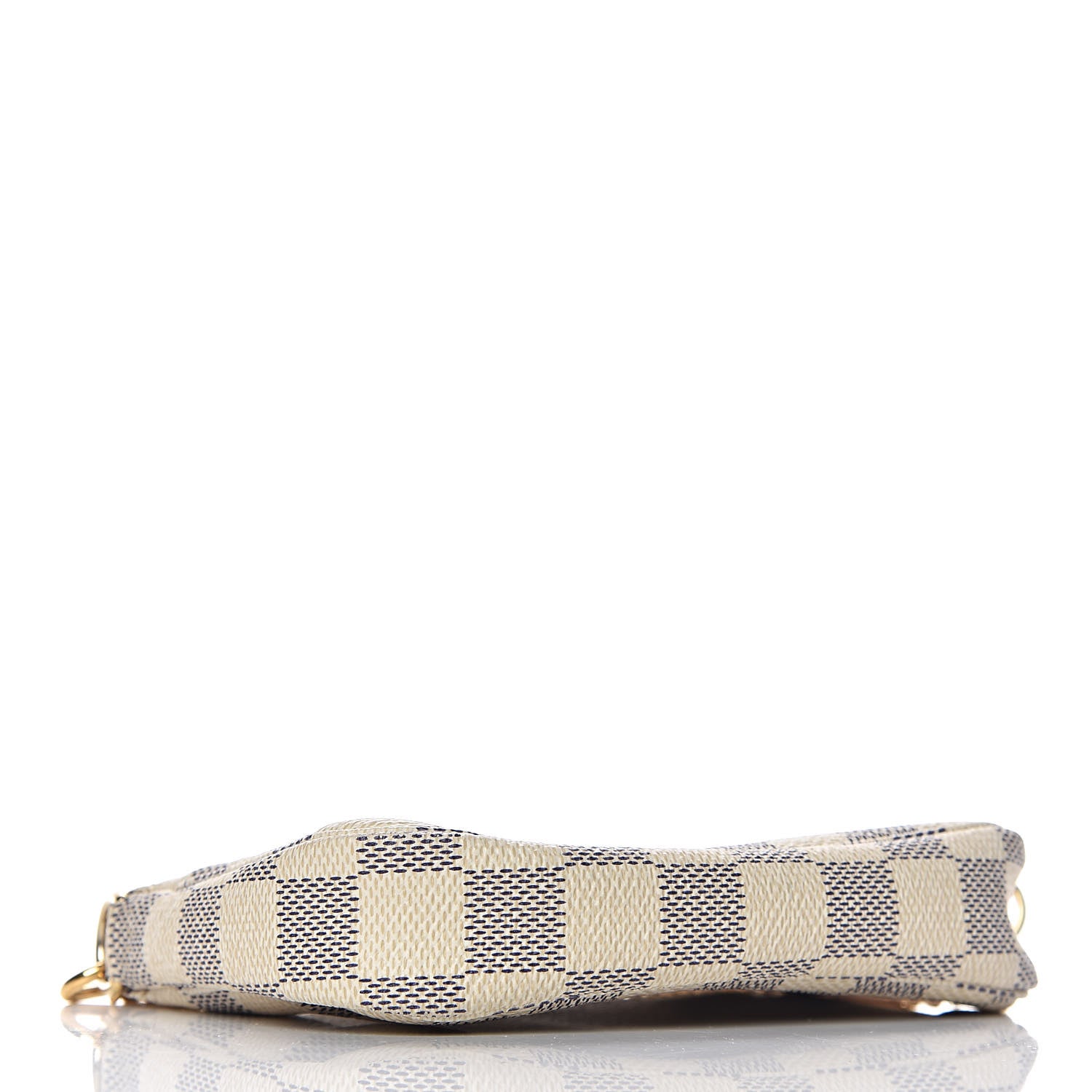 Louis Vuitton Damier Azur Mini Pochette Accessories 4 of 9