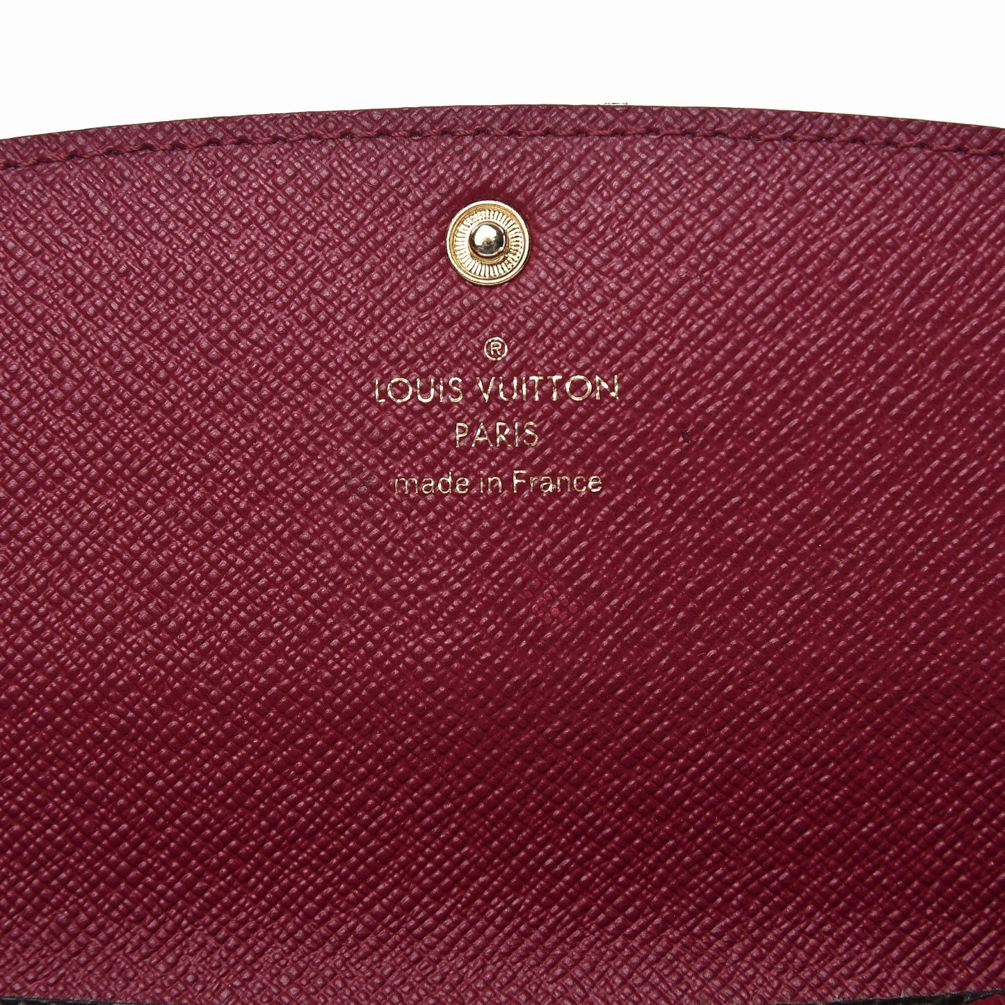 Monogram Emilie Wallet Fuchsia