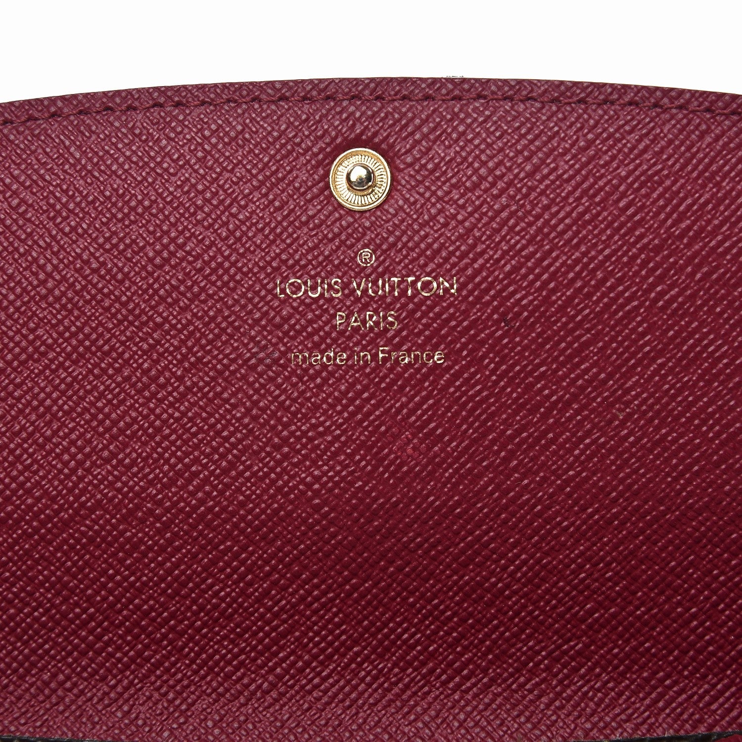 Louis Vuitton Monogram Emilie Wallet Fuchsia 7 of 7