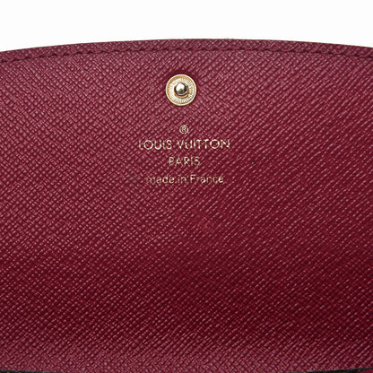 Louis Vuitton Monogram Emilie Wallet Fuchsia 7 of 7