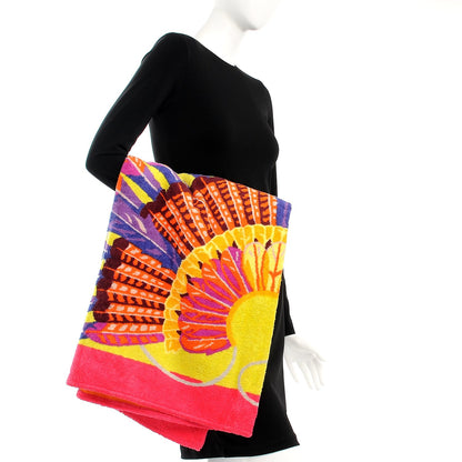 Hermes Cotton Terry Brazil Beach Towel 2 of 6