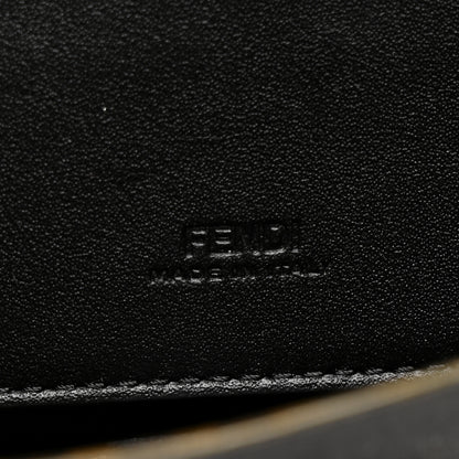 Fendi Silk Satin Phone Baguette Black 6 of 16