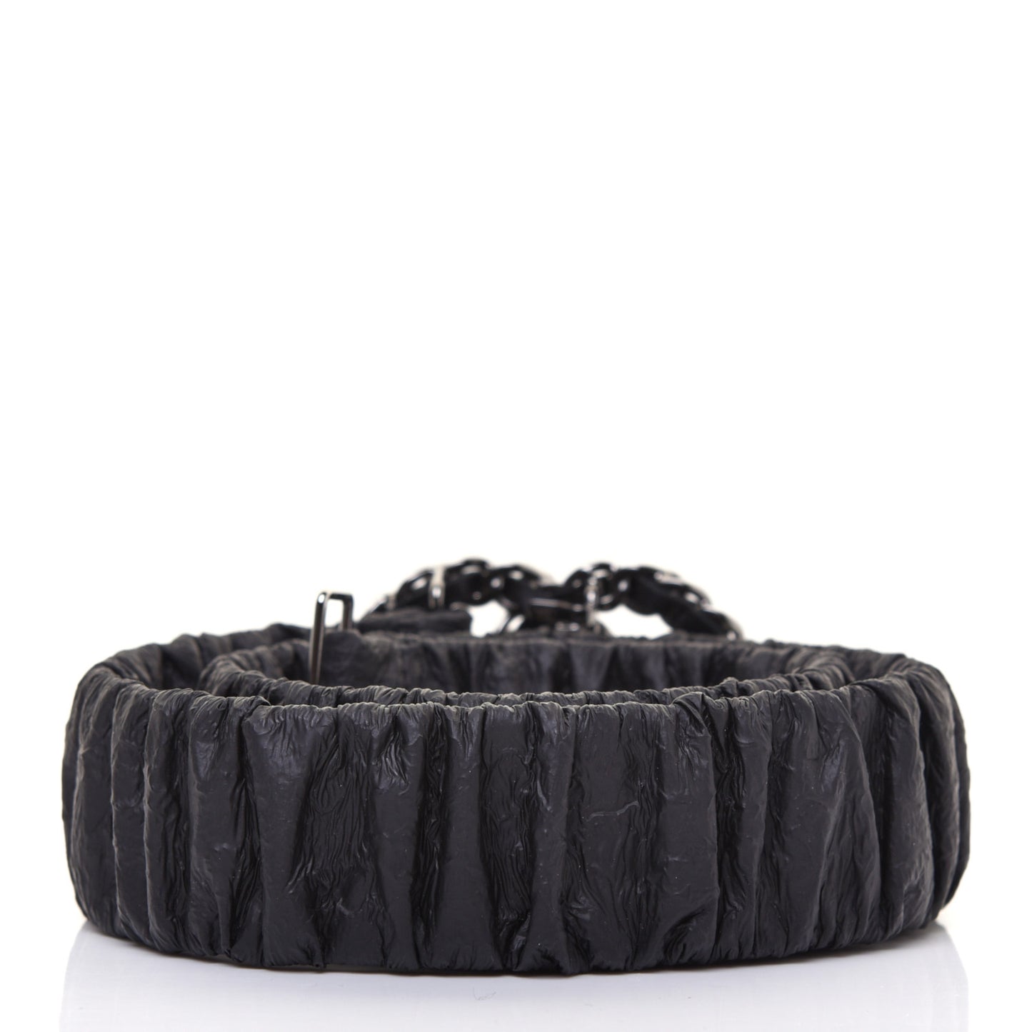 Lambskin Pearl CC Belt 85 34 Black