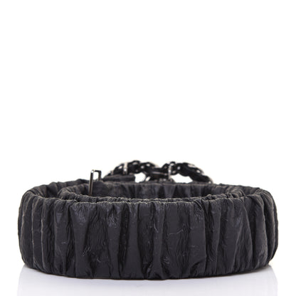 Chanel Lambskin Pearl CC Belt 85 34 Black 2 of 4