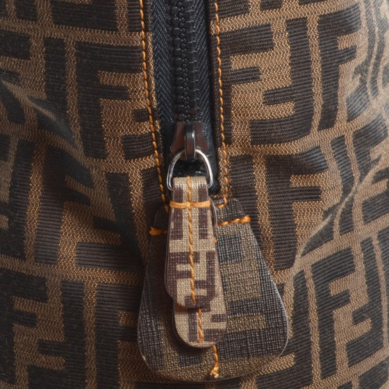 Fendi Zucca Zucchino Spalmati Large B Mix Tote Tobacco 5 of 10