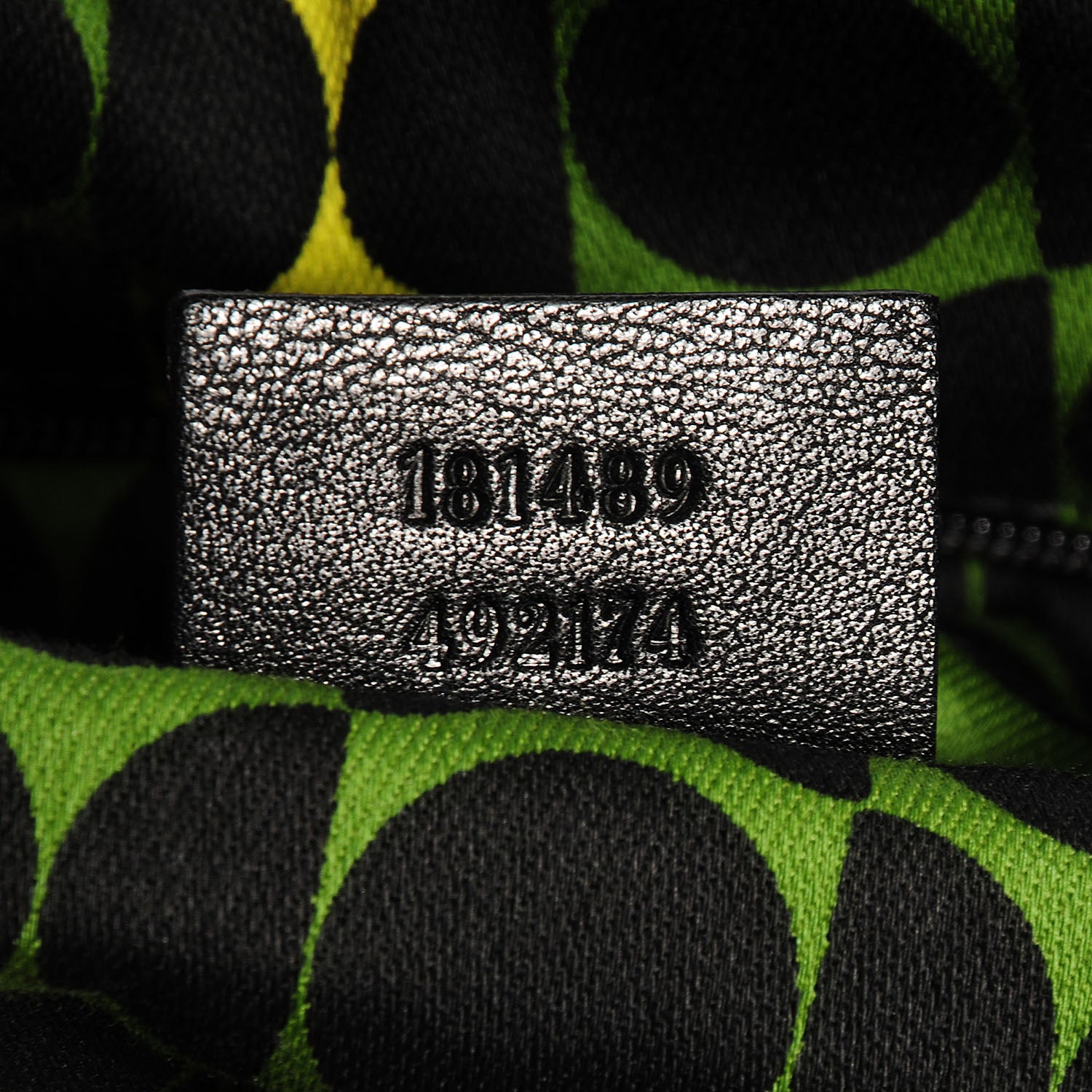 Gucci Nappa Leather Duchessa Large Boston Bag Black 7 of 9