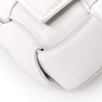 Bottega Veneta Nappa Maxi Intrecciato Padded The Belt Cassette Bag White 10 of 10