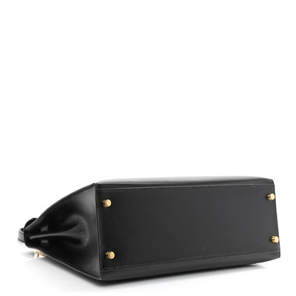 Hermes Box Kelly Sellier 32 Black 4 of 13