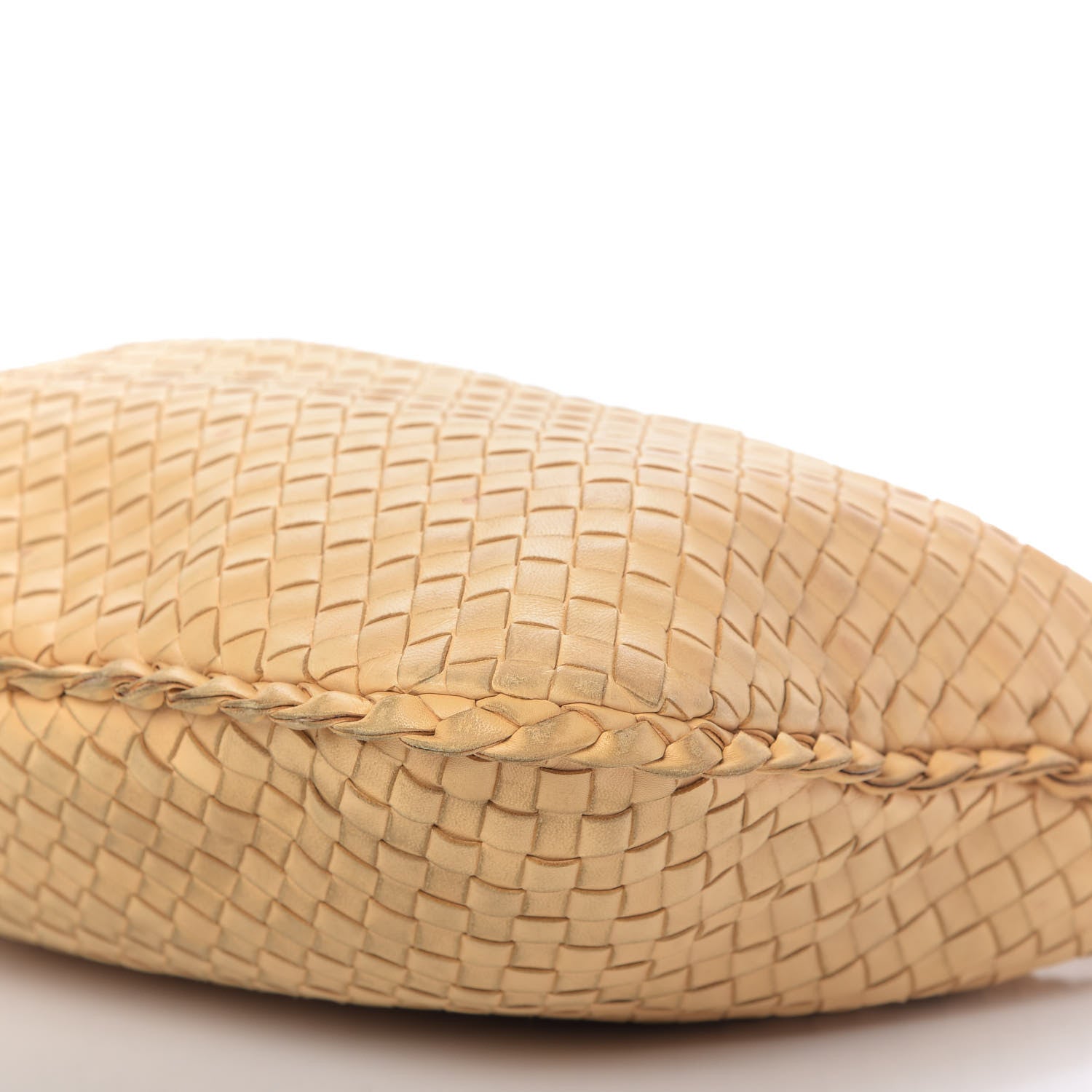 Bottega Veneta Nappa Intrecciato Veneta Hobo Camel 7 of 11