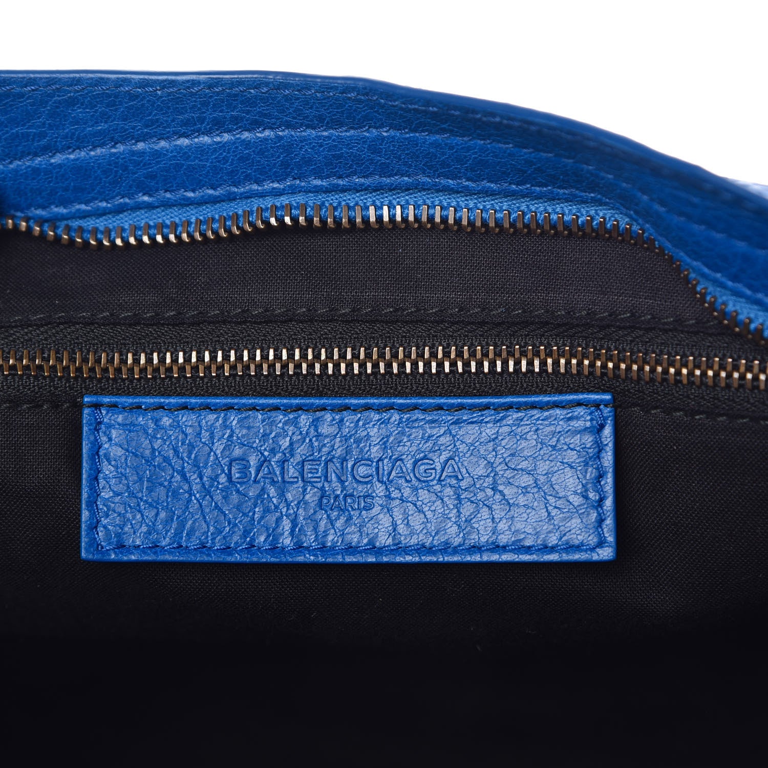Balenciaga Agneau Classic Hardware S City Bleu 5 of 8