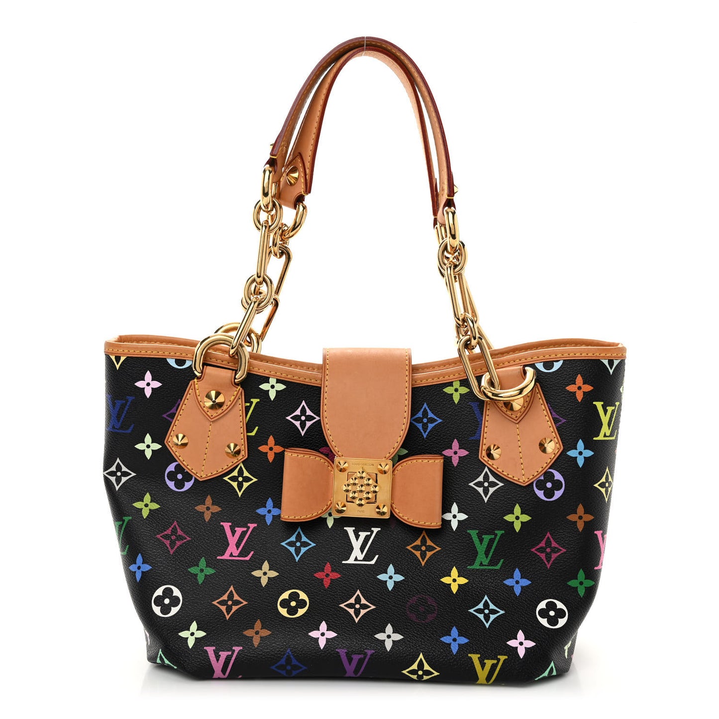 Monogram Multicolor Annie MM Black