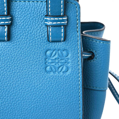Loewe Calfskin Mini Hammock Shoulder Bag Dark Blue 6 of 10