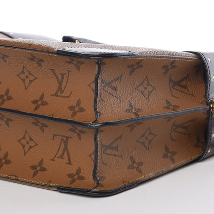 Louis Vuitton Reverse Monogram City Malle MM 6 of 10