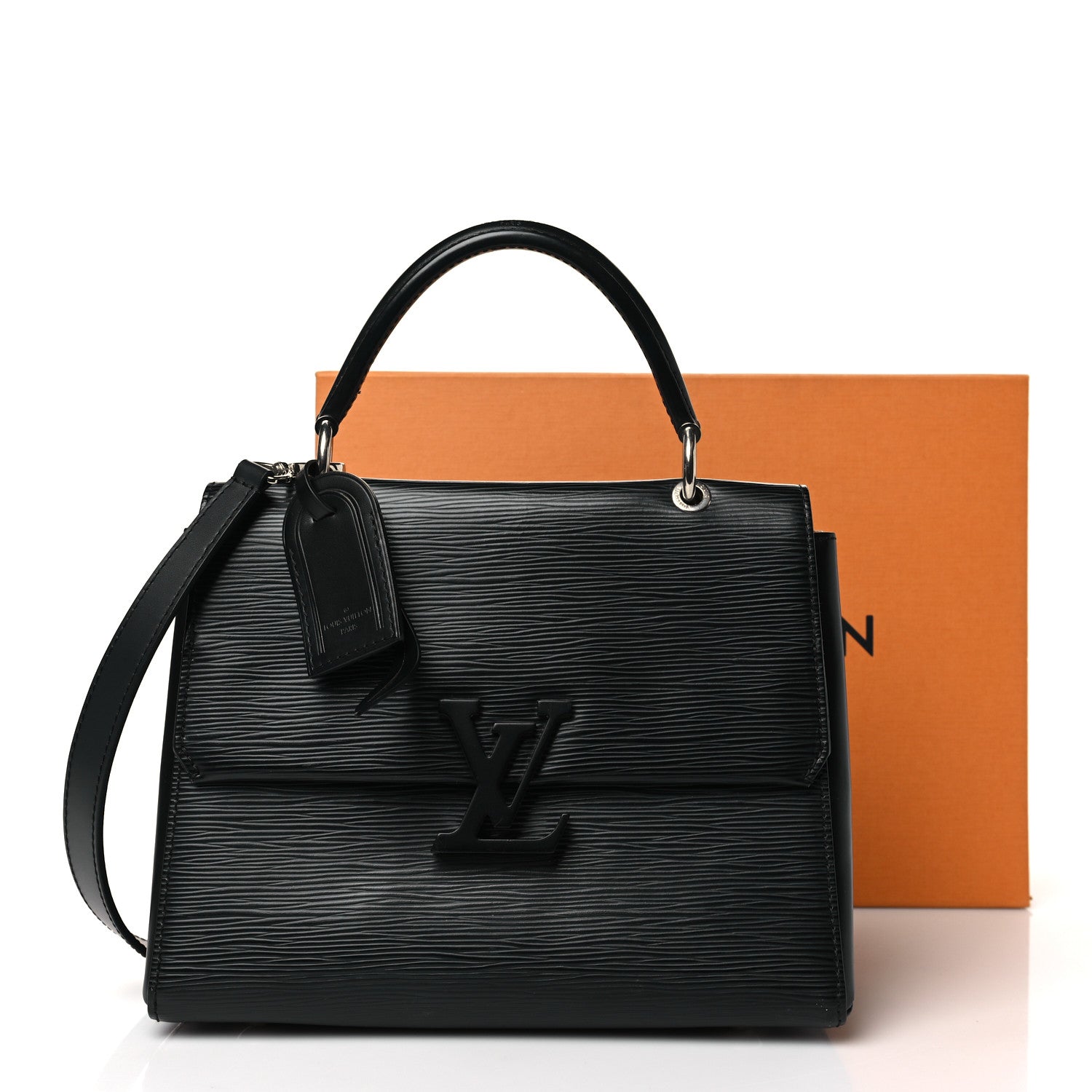 Louis Vuitton Epi Grenelle PM Black 10 of 10