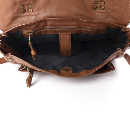Proenza Schouler Lambskin Medium PS1 Satchel Saddle 4 of 11
