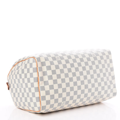 Louis Vuitton Damier Azur Speedy 35 4 of 7