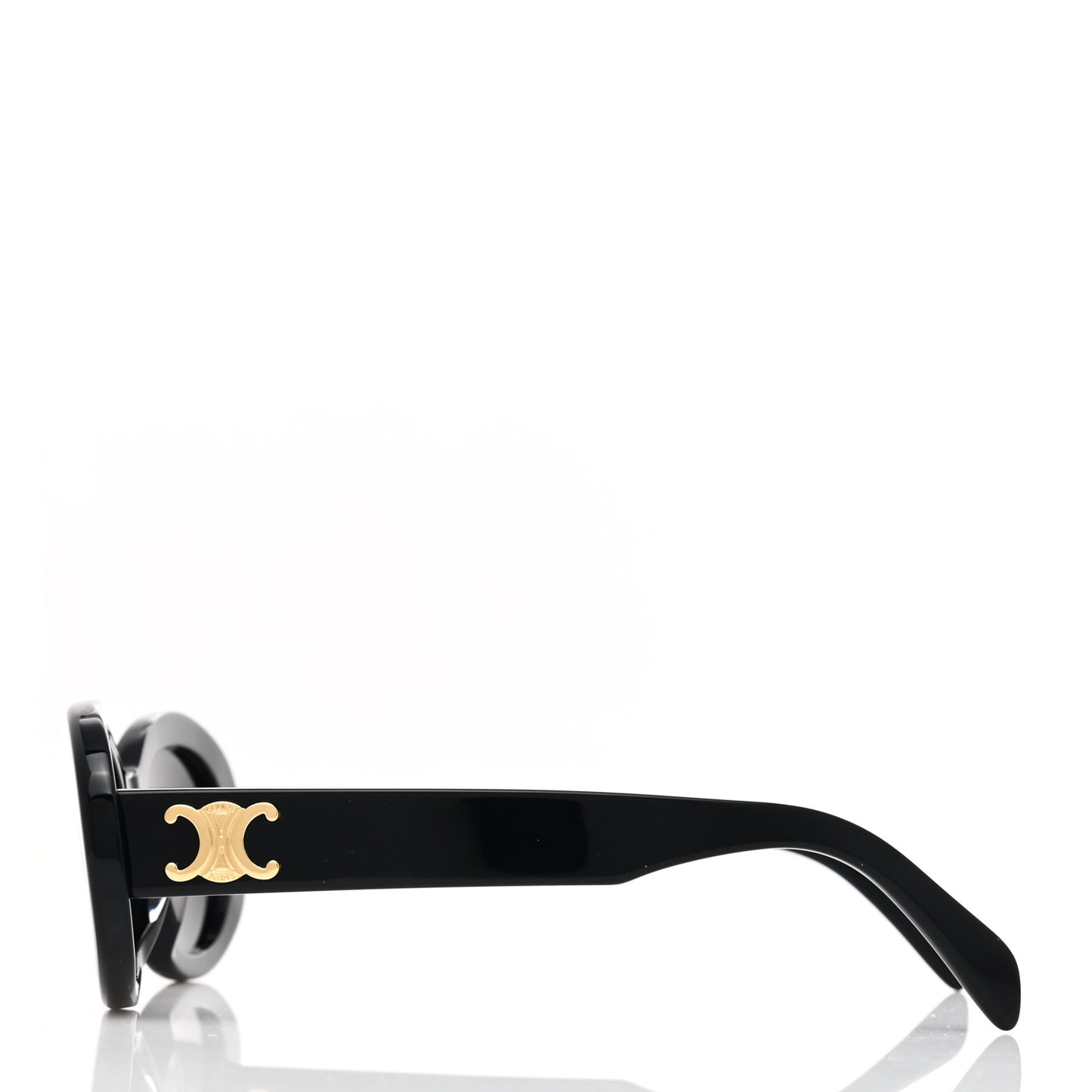 Acetate Triomphe 01 Sunglasses CL 40194U Black