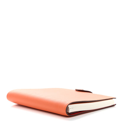 Hermes Swift Ulysse Notebook Cover PM Feu 4 of 7