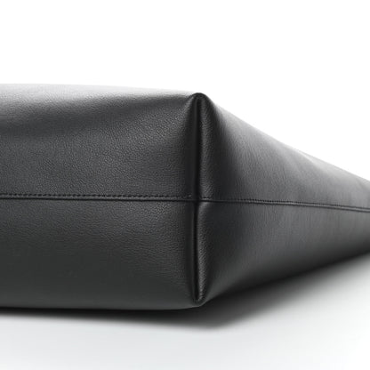 Saint Laurent Calfskin Large Shopping Tote Black 11 of 12