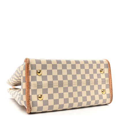 Louis Vuitton Damier Azur Propriano Rose Ballerine 4 of 20