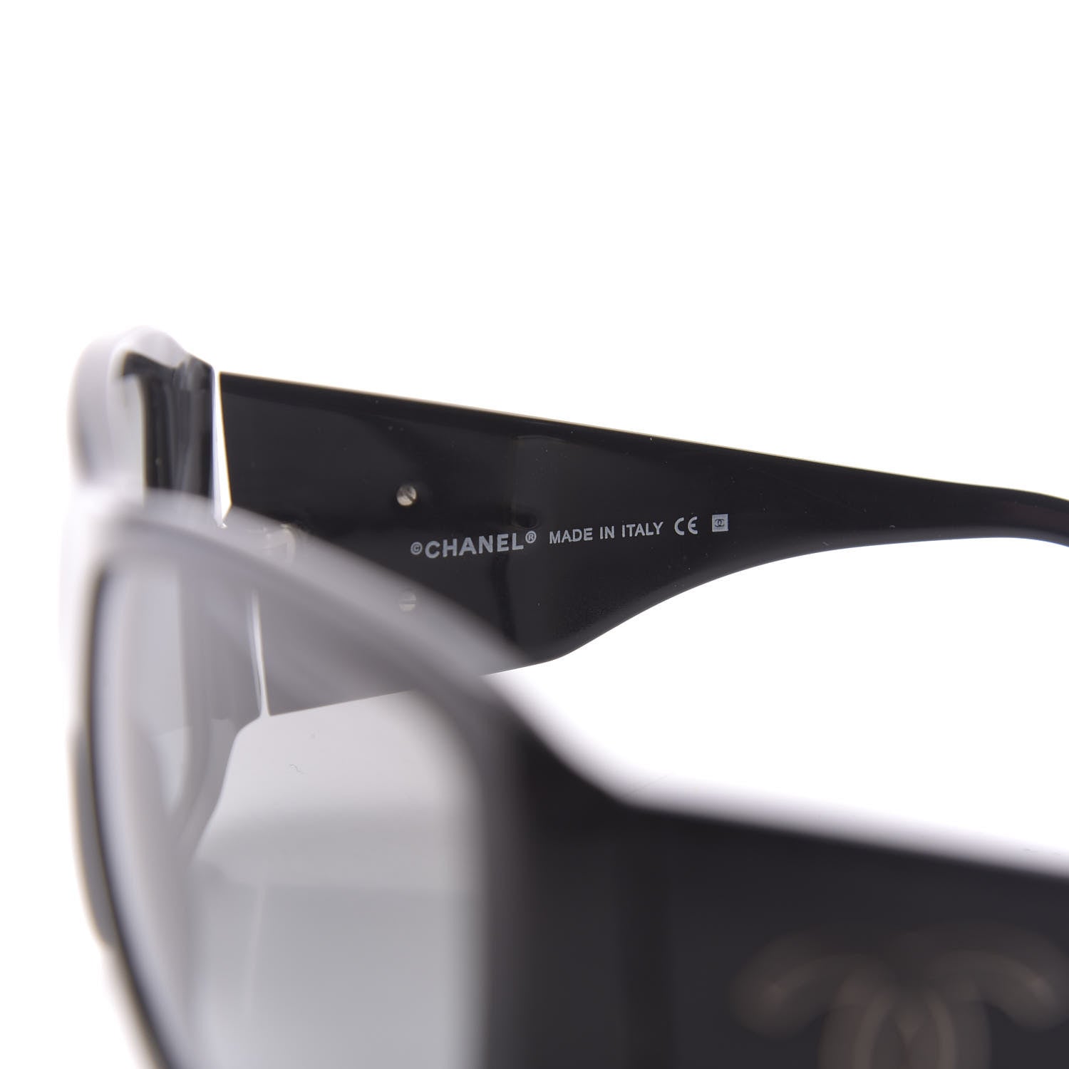Chanel CC Logo Sunglasses 5079 Black 6 of 11