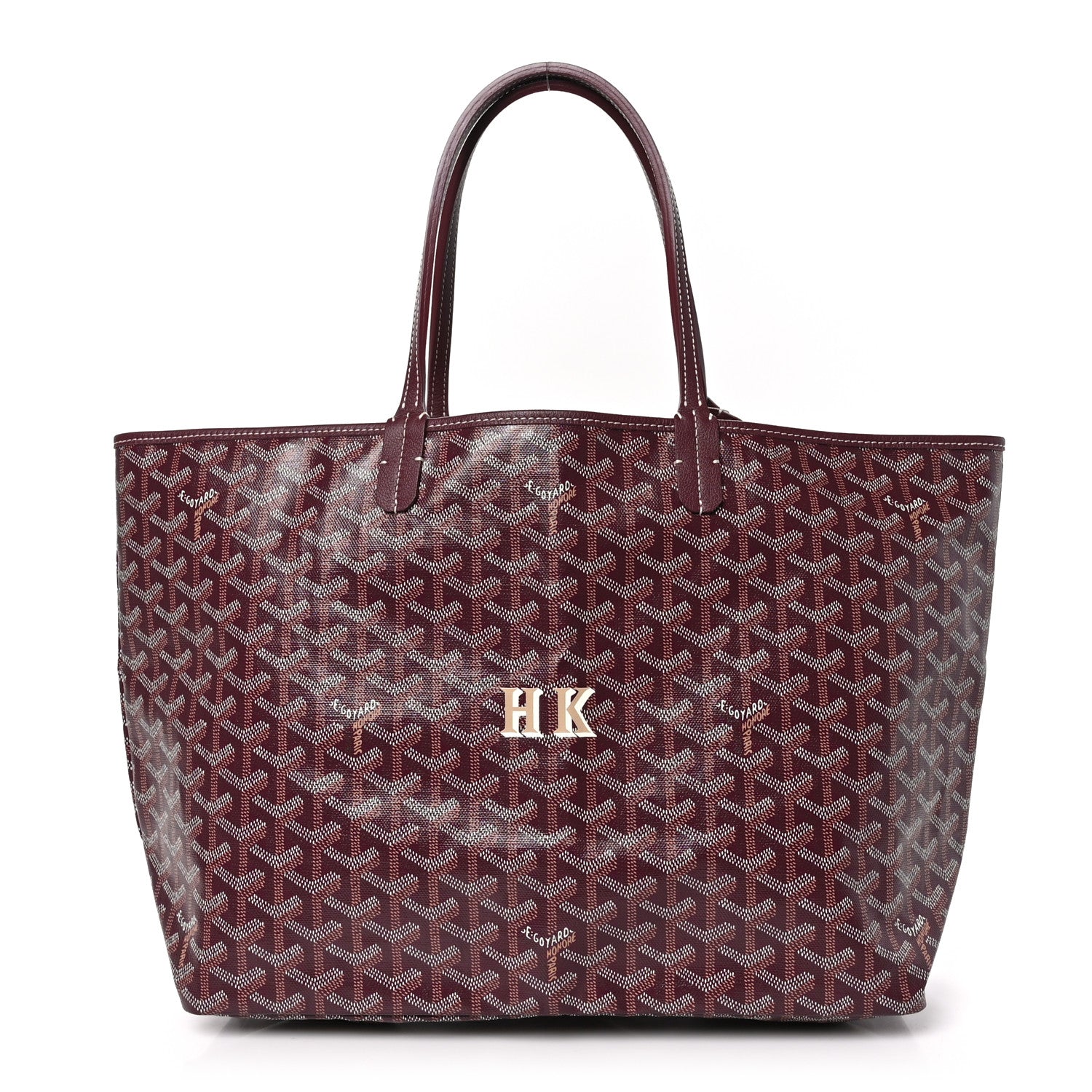 Goyard Goyardine Saint Louis PM Bordeaux 1 of 10