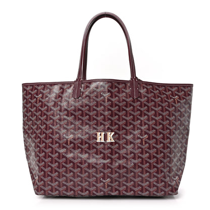 Goyard Goyardine Saint Louis PM Bordeaux 1 of 10