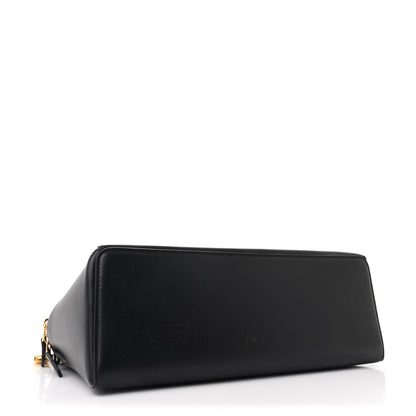 Loro Piana Calfskin Extra Bag L27 Black 4 of 11