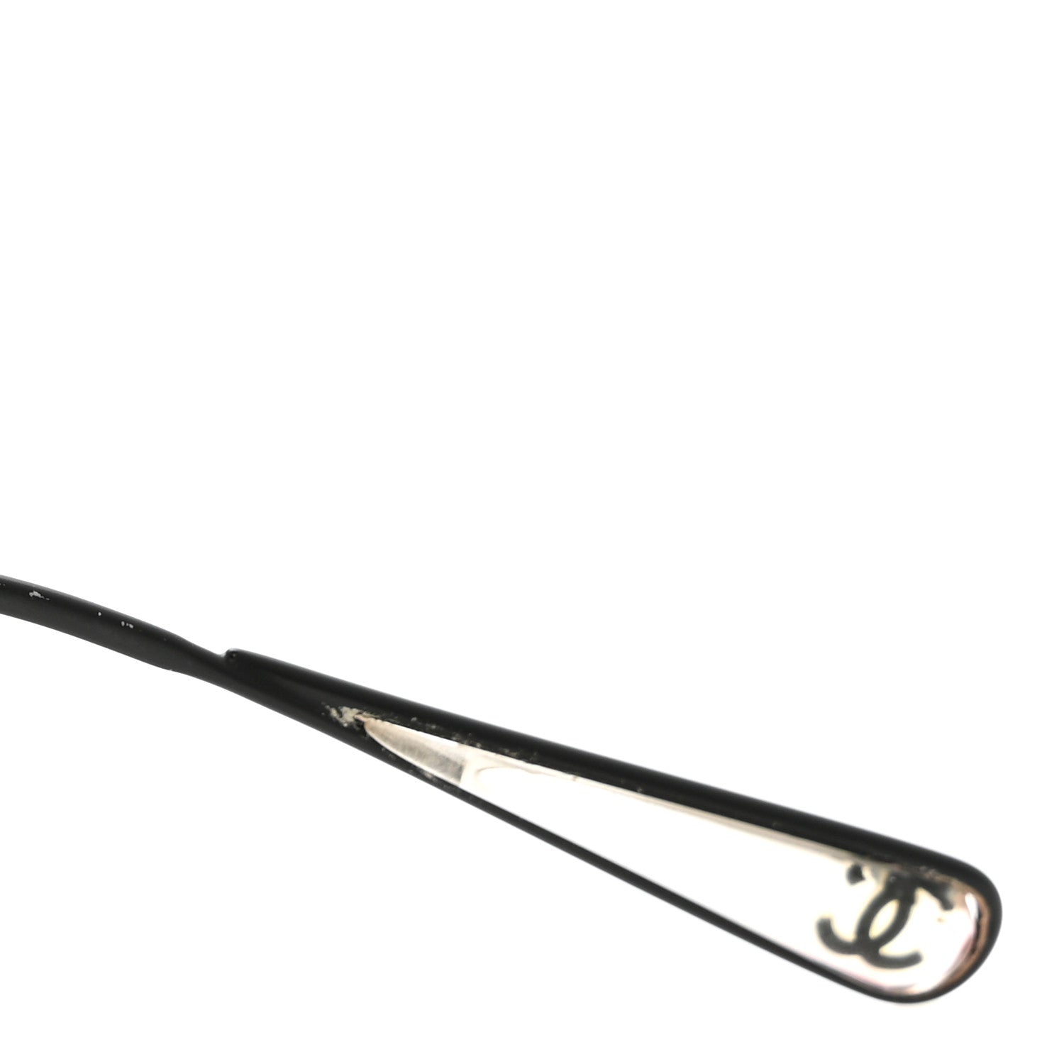 Chanel Crystal Aviator Sunglasses 71108 Black 7 of 9