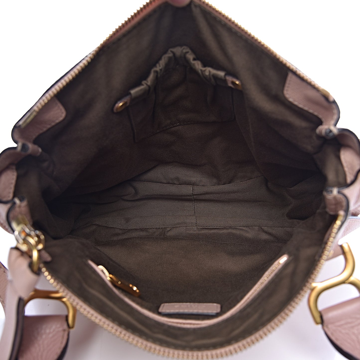 Calfskin Medium Marcie Satchel Blush Nude