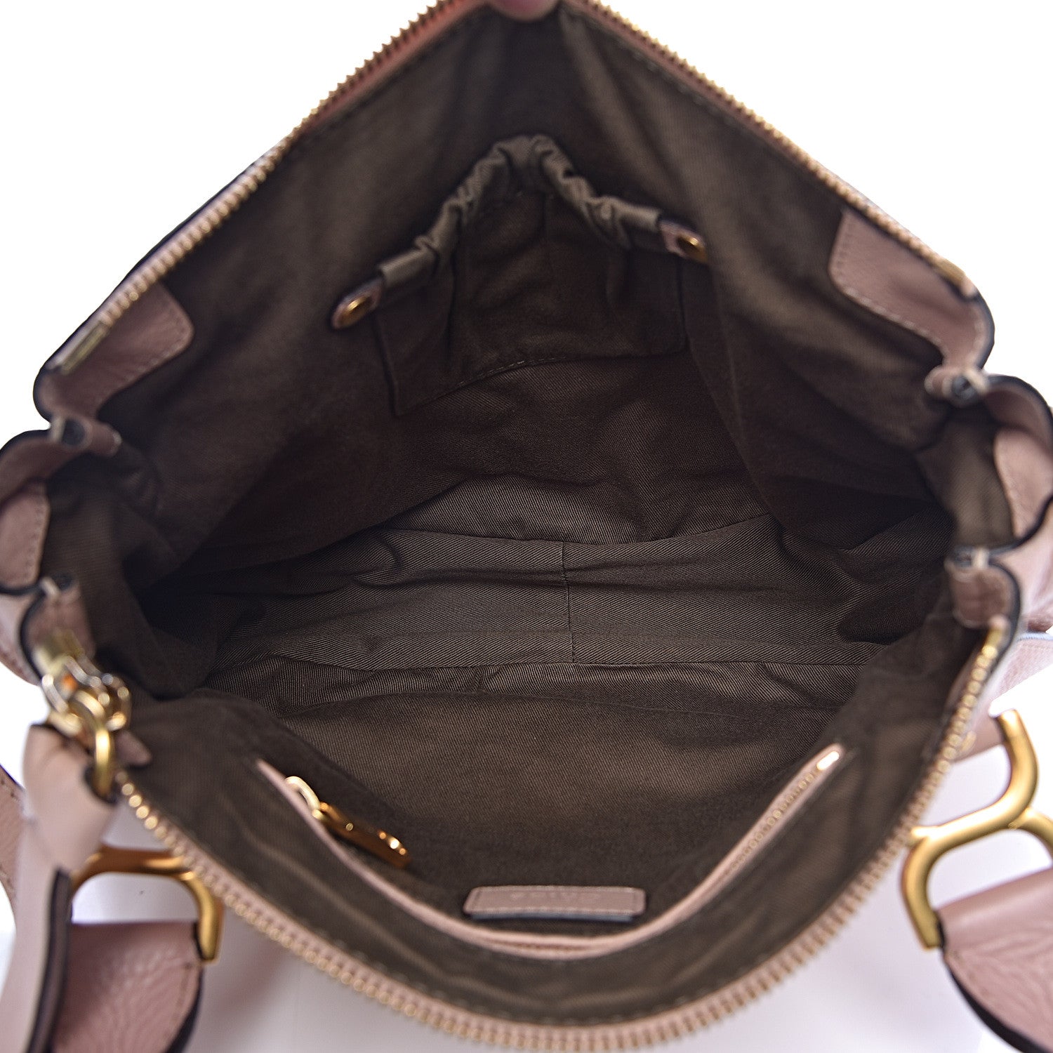 Chloe Calfskin Medium Marcie Satchel Blush Nude 6 of 14