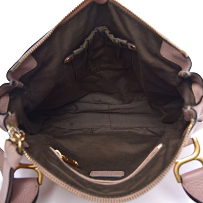 Chloe Calfskin Medium Marcie Satchel Blush Nude 6 of 14