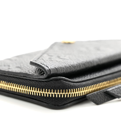 Louis Vuitton Empreinte Recto Verso Card Holder Black 7 of 8