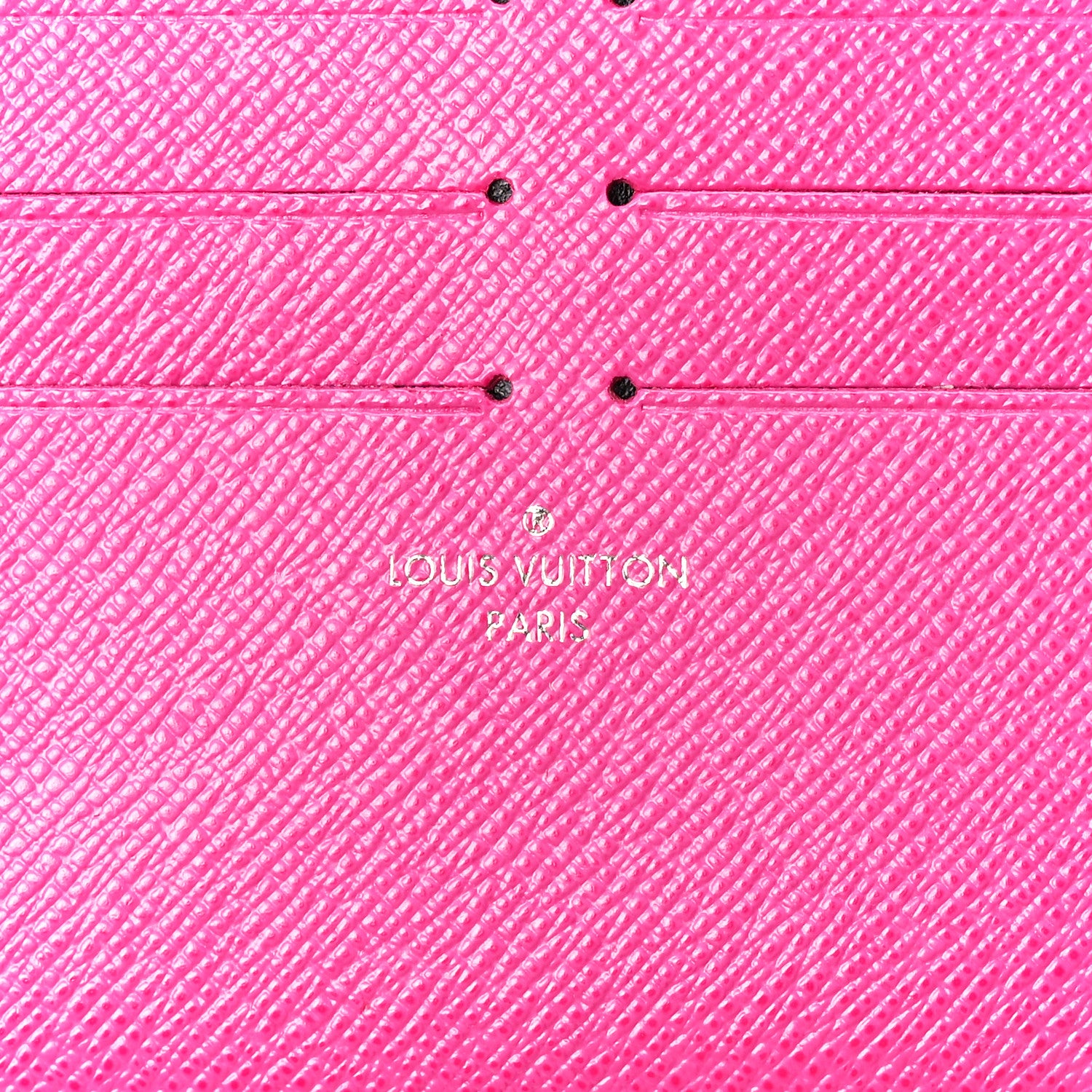 Louis Vuitton Epi Pochette Felicie Black Hot Pink 13 of 17
