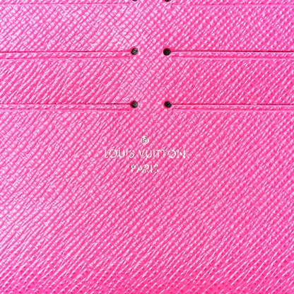 Louis Vuitton Epi Pochette Felicie Black Hot Pink 13 of 17