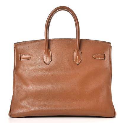 Hermes Epsom Birkin 35 Gold 5 of 40