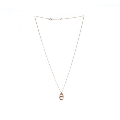 Hermes 18K Rose Gold PM Farandole Pendant Necklace 3 of 6
