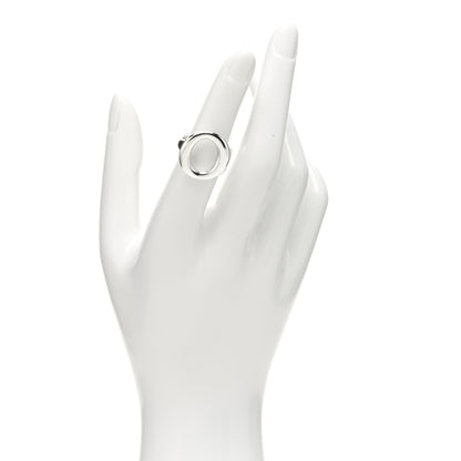 Tiffany Sterling Silver Elsa Peretti Sevillana Ring 49 5 2 of 4