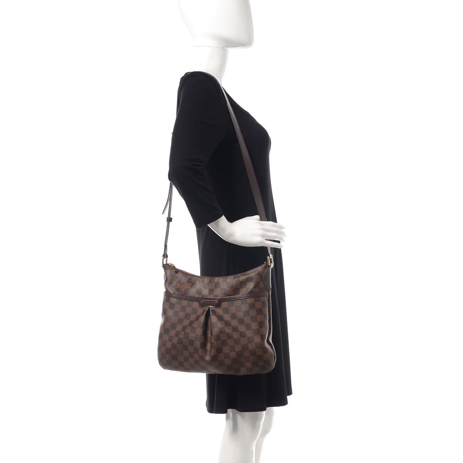 Louis Vuitton Damier Ebene Bloomsbury PM 2 of 13