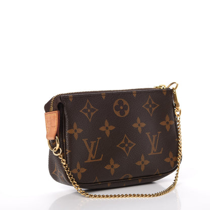 Louis Vuitton Monogram Mini Pochette Accessories 3 of 11