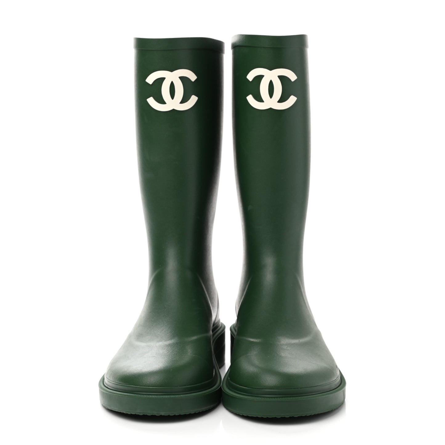 Caoutchouk CC High Boots 39 Dark Green