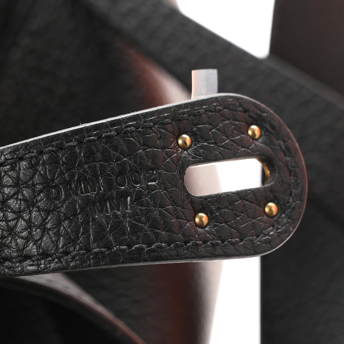 Taurillon Clemence Lindy 30 Black