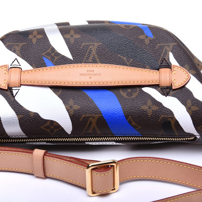 Louis Vuitton X LOL Monogram Bumbag Blue Silver 10 of 12