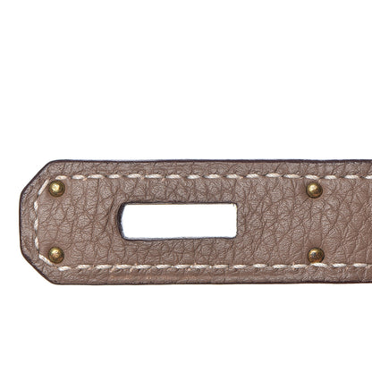 Hermes Togo Birkin 35 Etoupe 16 of 38
