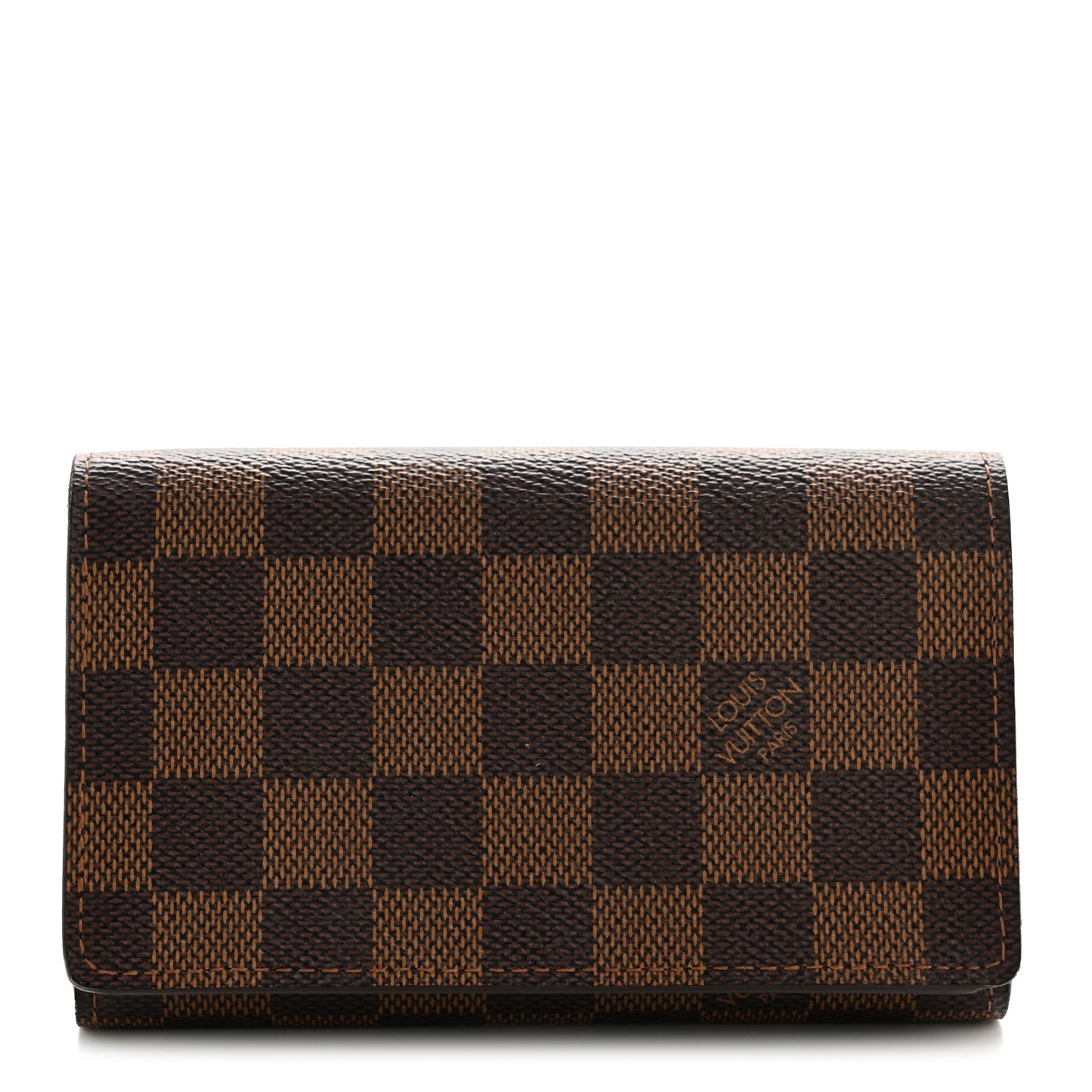 Damier Ebene Porte-Monnaie Billets Tresor Wallet