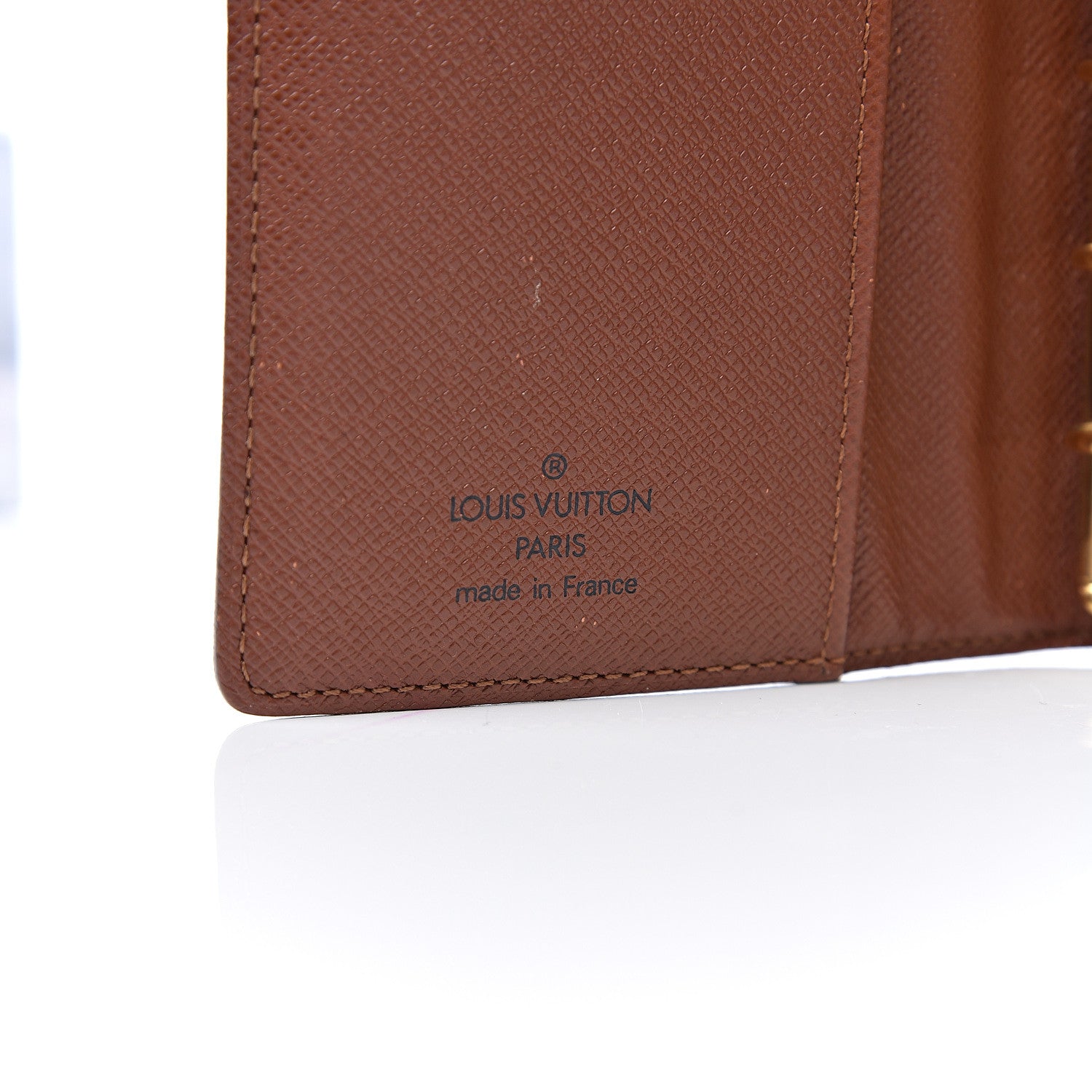 Louis Vuitton Monogram Small Ring Agenda Cover 5 of 7