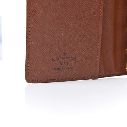 Louis Vuitton Monogram Small Ring Agenda Cover 5 of 7