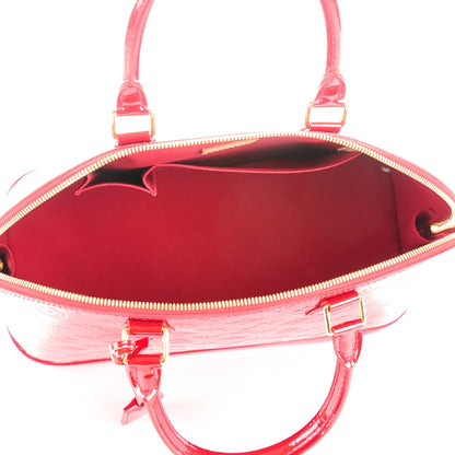 Louis Vuitton Vernis Alma GM Pomme D'Amour 5 of 7